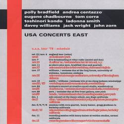 John Zorn : USA Concerts East